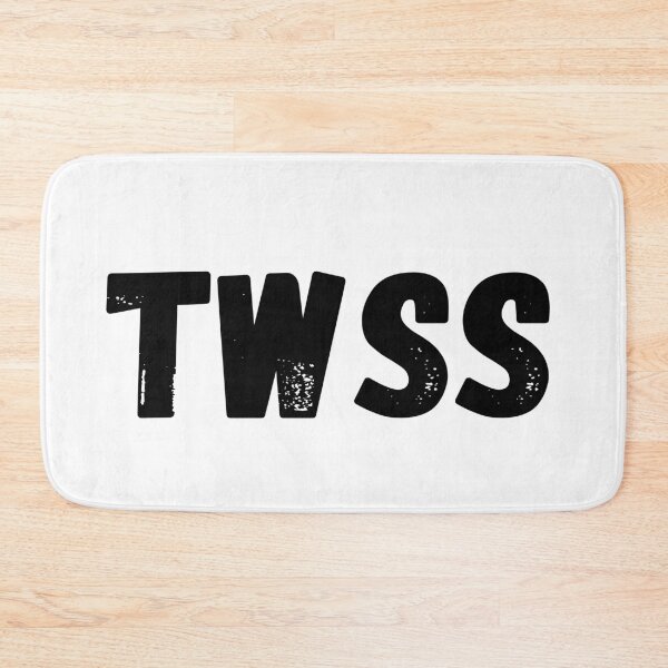 Item preview, TWSS (That's What She Said) Large - Black designed and sold by MixedBagMerch.