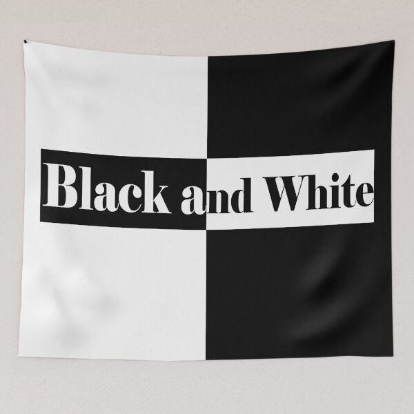 Item preview, Black and white world designed and sold by BVCdesigns.