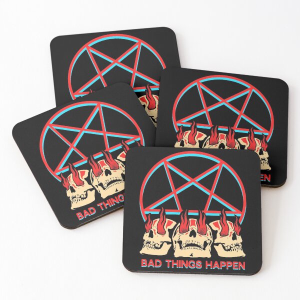 Item preview, Bad things happen designed and sold by likekillersx.