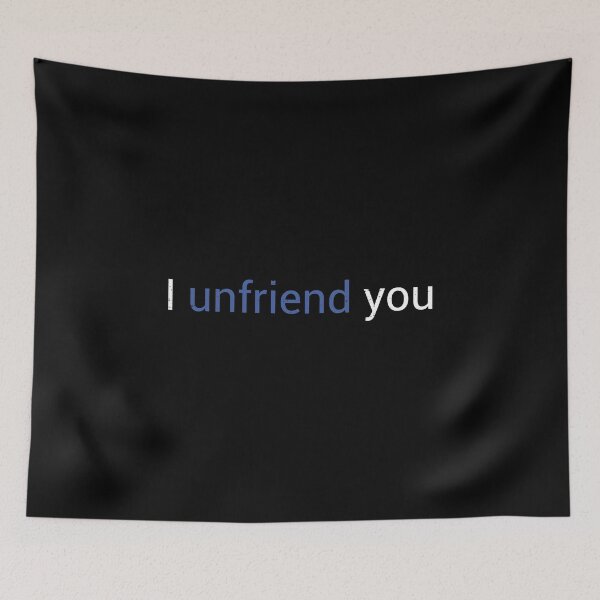 Item preview, I Unfriend You designed and sold by Gold Wings Tees.