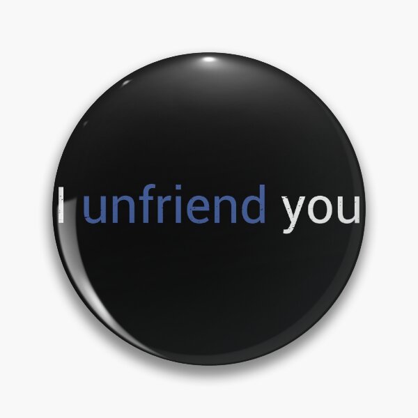 Item preview, I Unfriend You designed and sold by Gold Wings Tees.