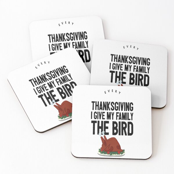 Item preview, Funny Every Thanksgiving i give my family the bird designed and sold by Xrizen  Designs.