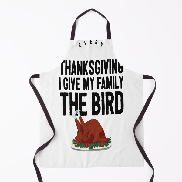 Item preview, Funny Every Thanksgiving i give my family the bird designed and sold by Xrizen Designs.