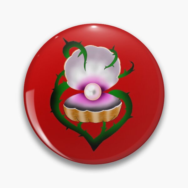 Item preview, prickly pearl in a clam designed and sold by MossAbbys.