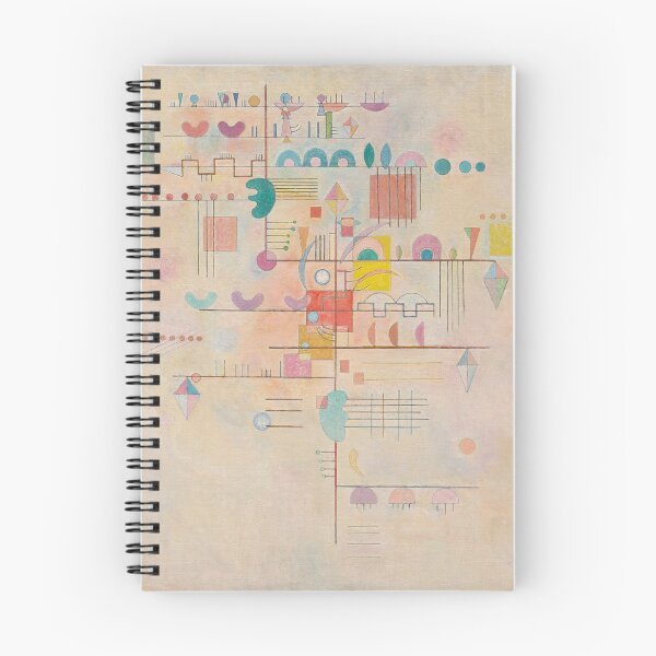 Item preview, Wassily Kandinsky, Graceful Ascent designed and sold by emidye20.