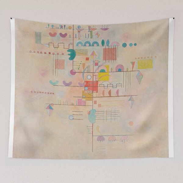 Item preview, Wassily Kandinsky, Graceful Ascent designed and sold by emidye20.