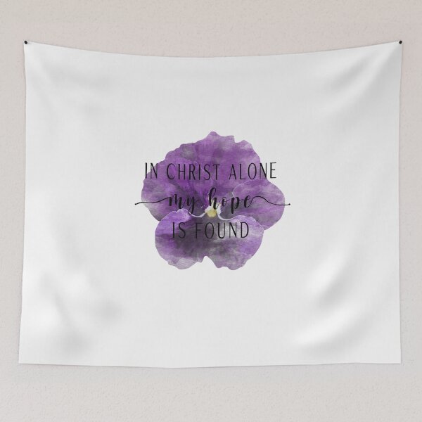 Item preview, in Christ alone my hope is found designed and sold by Sage86.