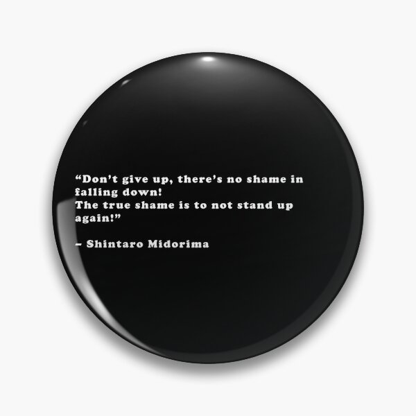 Item preview, Shintaro Midorima - Quote designed and sold by Epicanimequotes.
