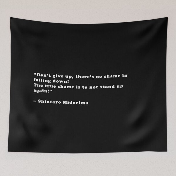 Item preview, Shintaro Midorima - Quote designed and sold by Epicanimequotes.