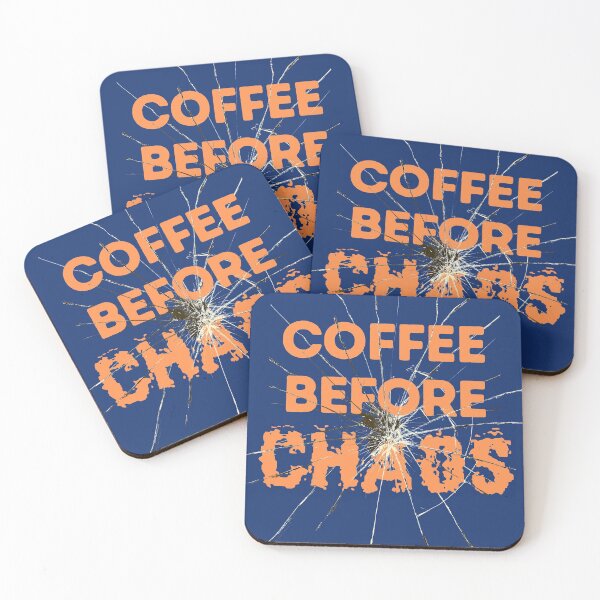 Item preview, coffee before chaos designed and sold by aoichan3939.