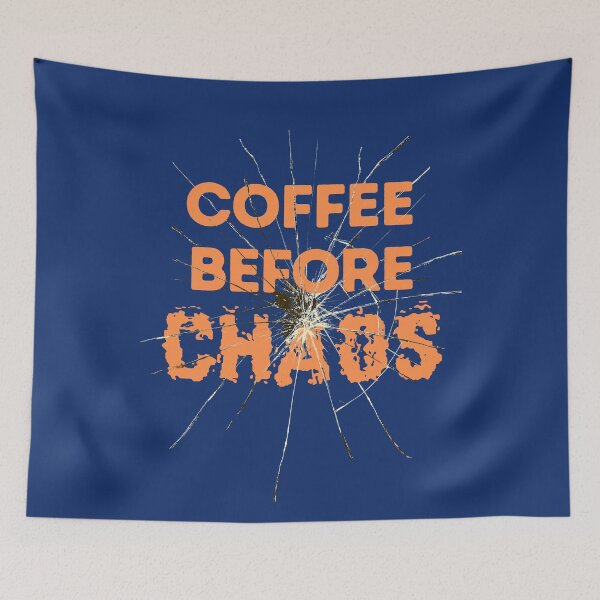 Item preview, coffee before chaos designed and sold by aoichan3939.