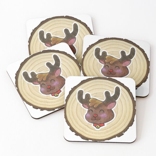 Item preview, Christmas reindeer designed and sold by Castel Yvonne.