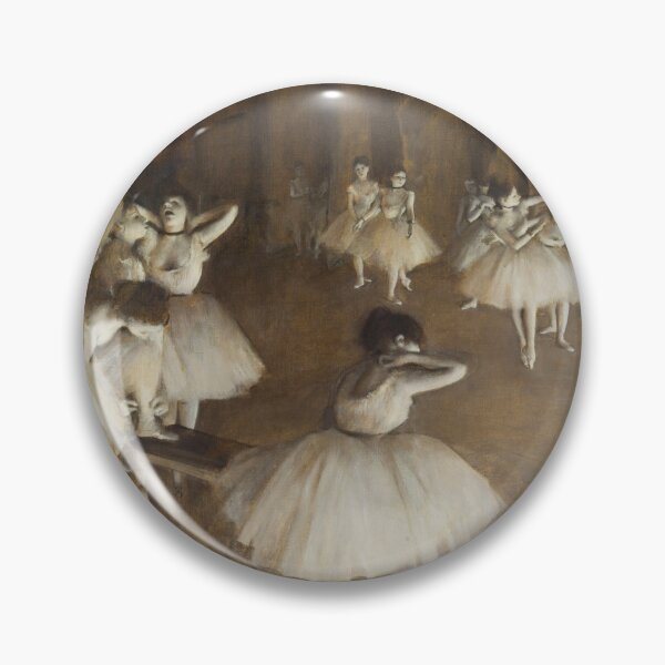 Artikelvorschau, Ballettprobe auf der Bühne von Edgar Degas entworfen und verkauft von inurey.