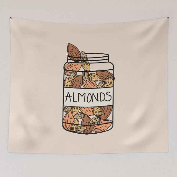Item preview, Cute Almonds designed and sold by TheBrightInk.