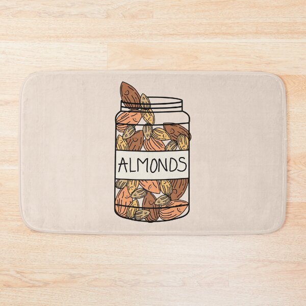 Item preview, Cute Almonds designed and sold by TheBrightInk.