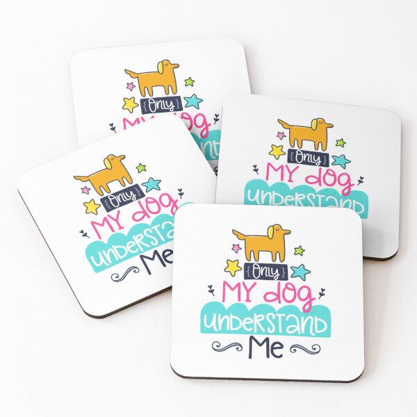 Item preview, Only My Dog Understands Me designed and sold by FajardoGrace.