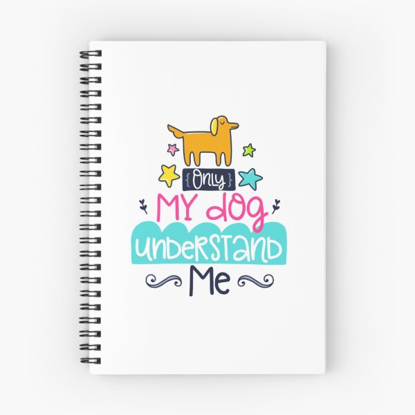 Item preview, Only My Dog Understands Me designed and sold by FajardoGrace.