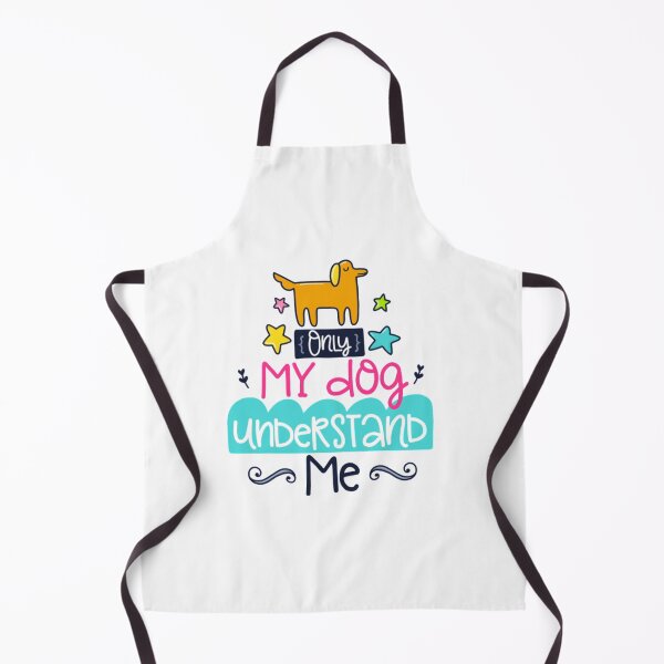 Item preview, Only My Dog Understands Me designed and sold by FajardoGrace.