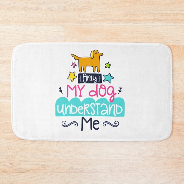 Item preview, Only My Dog Understands Me designed and sold by FajardoGrace.
