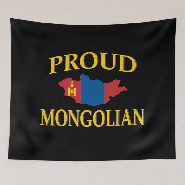 Item preview, Proud Mongolian Country Flag Of Mongolia designed and sold by JG0024.