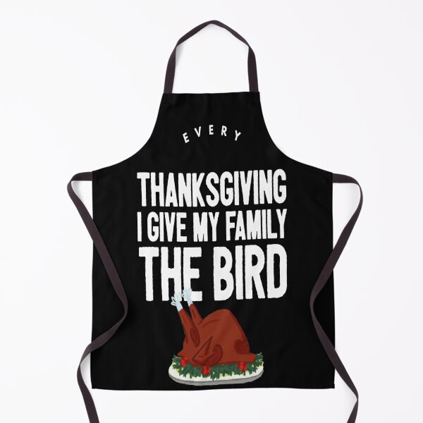 Item preview, Funny Every Thanksgiving i give my family the bird designed and sold by Xrizen Designs.