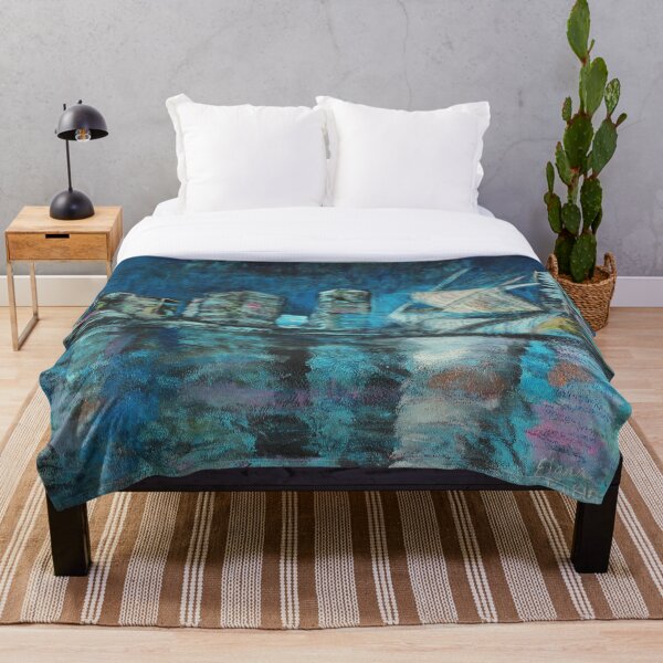 Item preview, Milwaukee Nighttime Skyline designed and sold by LanaHolman.