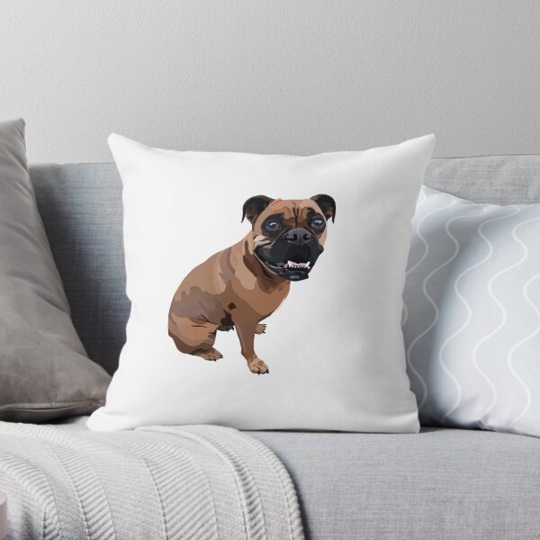 Harley Throw Pillow