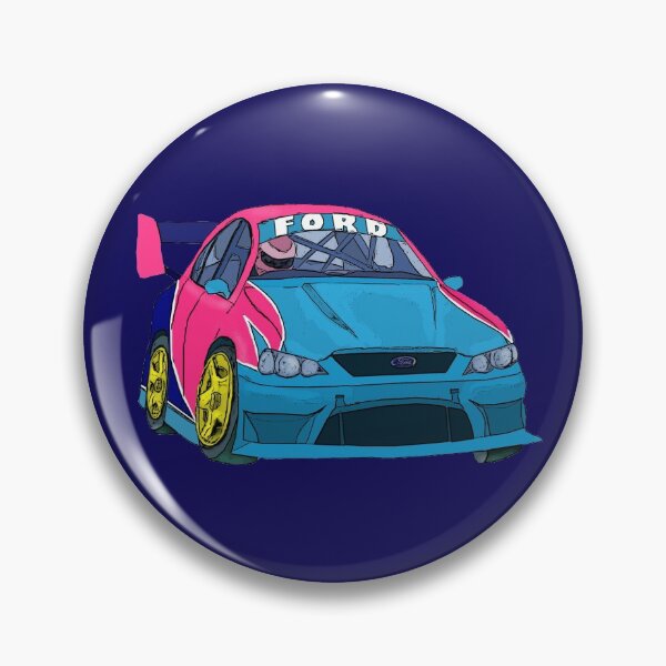 Item preview, Ford Race Car designed and sold by Anne Huth.