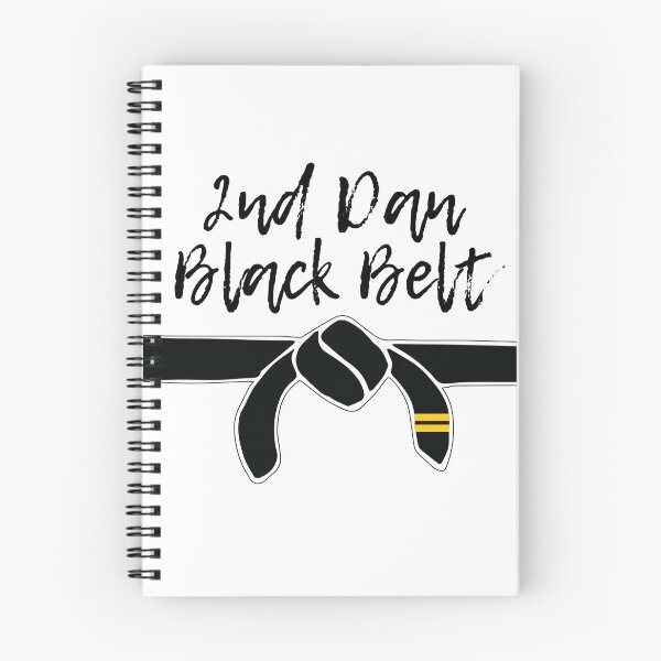 Artikelvorschau, Tae Kwon Do Black Belt Martial Arts mit 2 Goldstreifen entworfen und verkauft von Polishthestone.