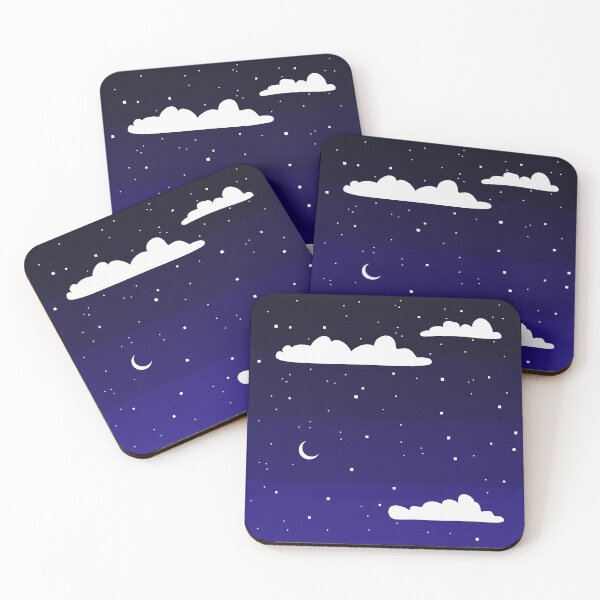 Item preview, Simple Night Sky designed and sold by jstaricka.