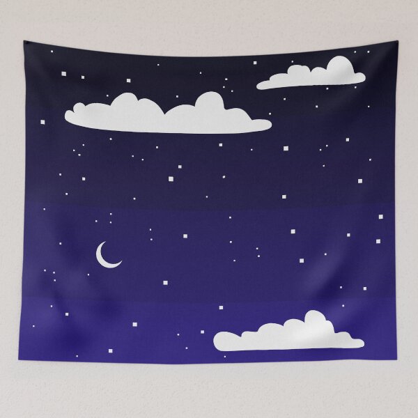 Item preview, Simple Night Sky designed and sold by jstaricka.