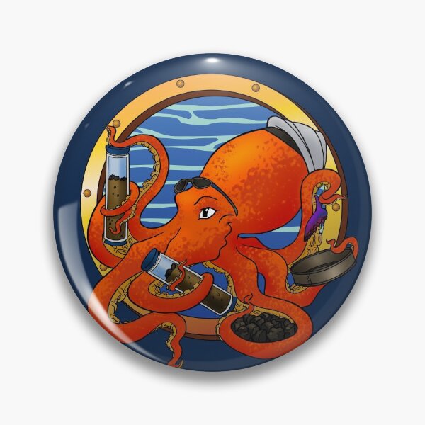 Item preview, Octopus & Nodules designed and sold by workshoppery.