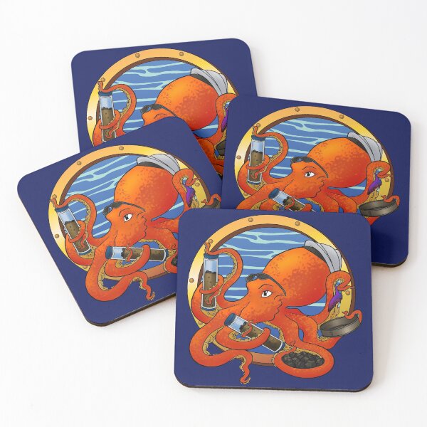 Item preview, Octopus & Nodules designed and sold by workshoppery.