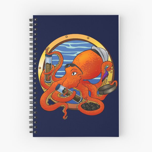 Item preview, Octopus & Nodules designed and sold by workshoppery.
