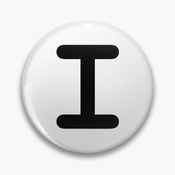Item preview, Typewriter letter I designed and sold by Alphabetss.