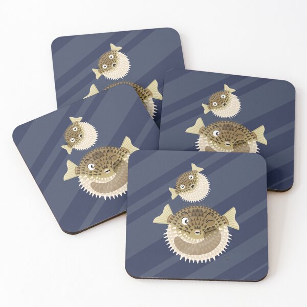 Item preview, Trapped Pufferfish designed and sold by Griffywings.