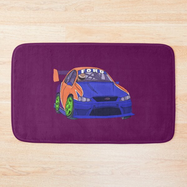 Ford Race Car 2 Bath Mat