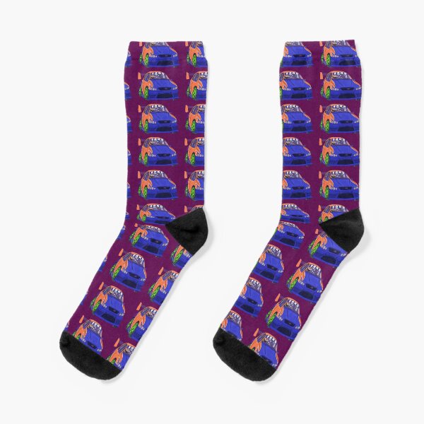 Ford Race Car 2 Socks