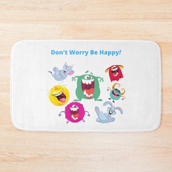 Item preview, Don't Worry Be Happy! designed and sold by MuscleCarTs.