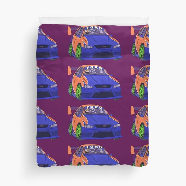 Ford Race Car 2 Duvet Cover