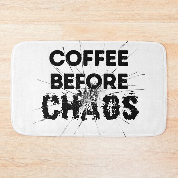 Item preview, coffee before chaos designed and sold by aoichan3939.