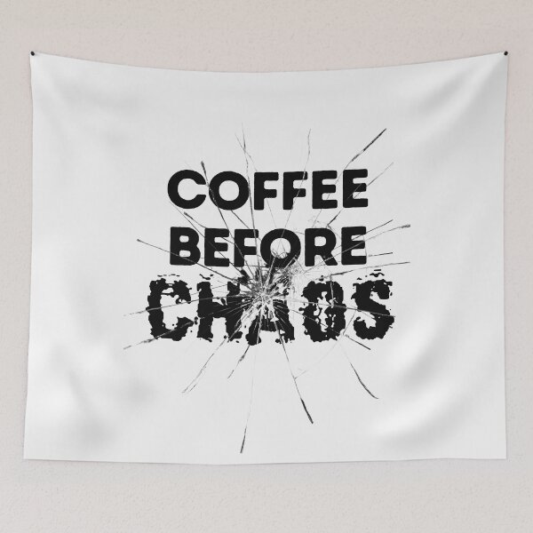 Item preview, coffee before chaos designed and sold by aoichan3939.