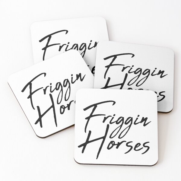 Item preview, Friggin Horses Equestrian designed and sold by ARS Design.