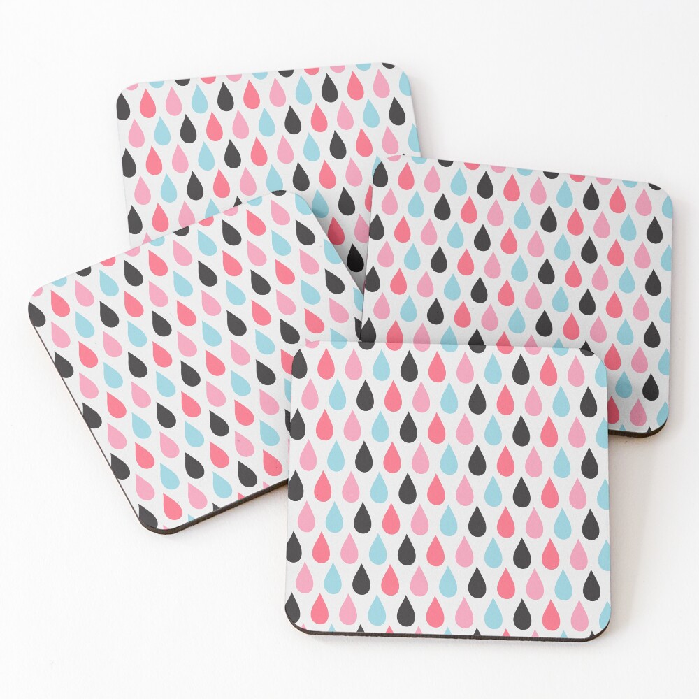 Item preview, Coasters (Set of 4) designed and sold by owliedesign.