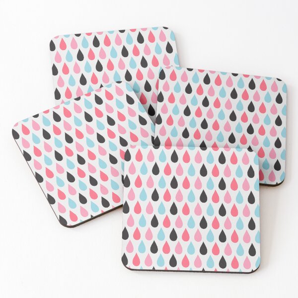 Item preview, Colorful Drops Pattern designed and sold by owliedesign.