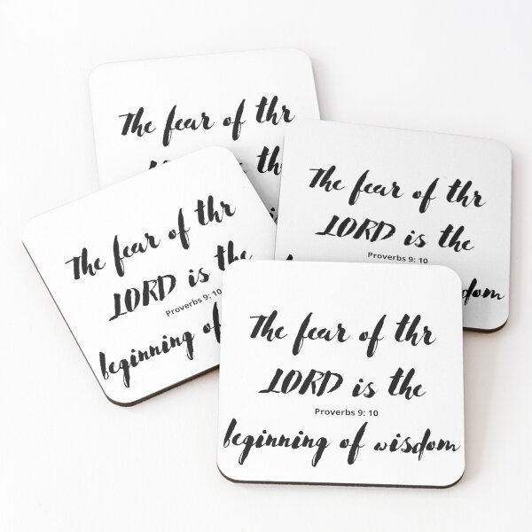 Item preview, The fear of the LORD is the beginning of wisdom designed and sold by 3LoveliesStore.