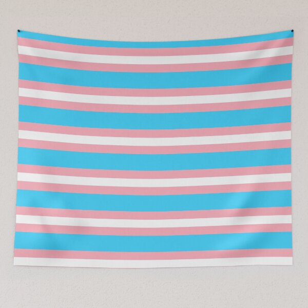 Item preview, Trans Pride Flag designed and sold by Solidarityandco.