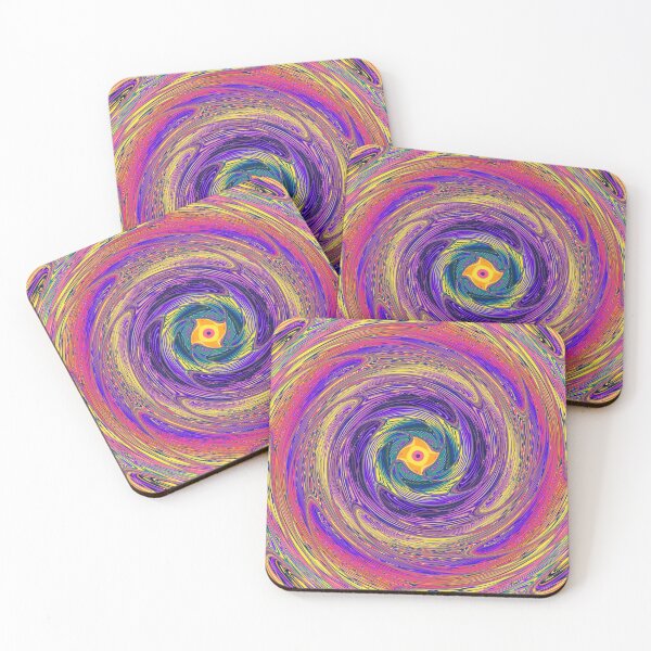 Item preview, Psychedelic Shuriken Vortex designed and sold by Dator-Abstracts.