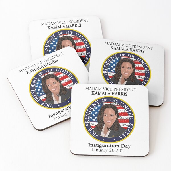 Item preview, Vice President Kamala Harris Inauguration Day Ceremony Souvenir Gift designed and sold by daybreakagain.