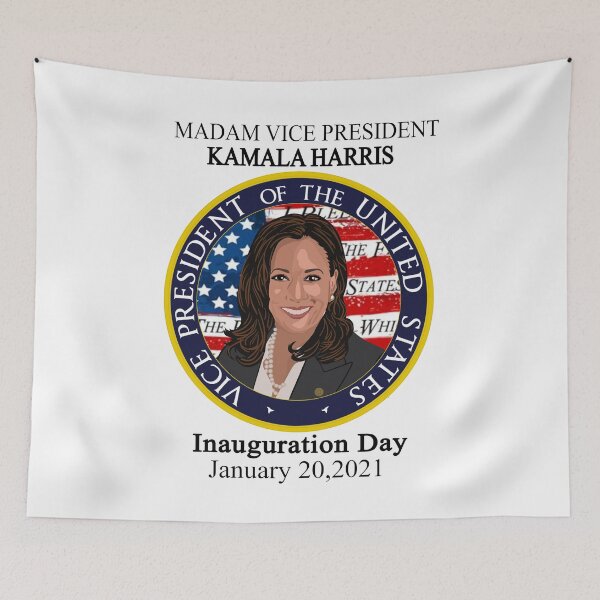 Item preview, Vice President Kamala Harris Inauguration Day Ceremony Souvenir Gift designed and sold by daybreakagain.